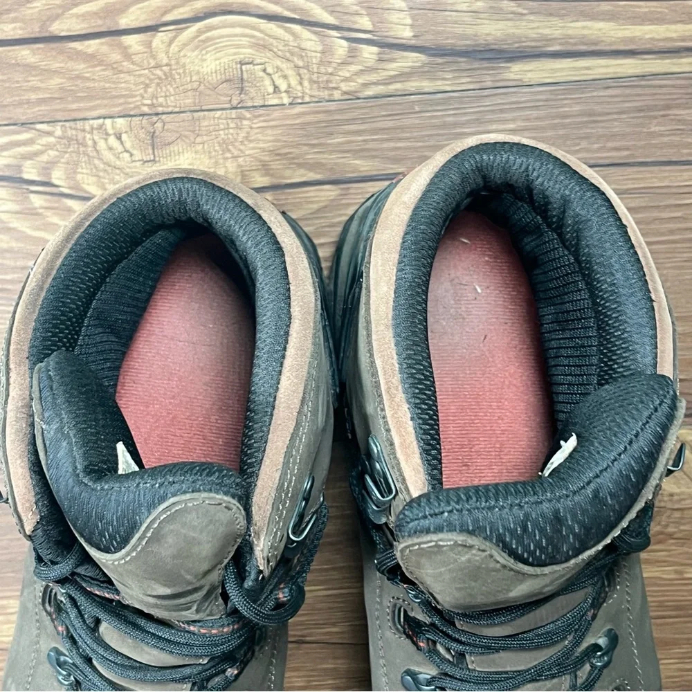 Merrell Phaser Peak Waterproof Hiking‎ Boots Men’s Size 10 Lace Up Shoes Vibram